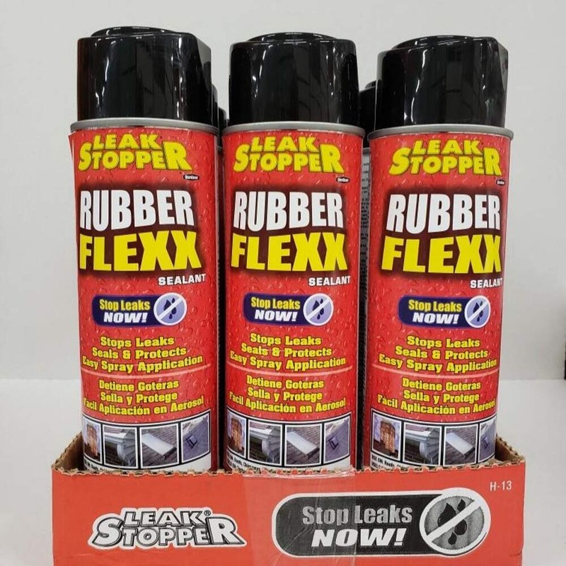 Leak Stopper Rubber Flexx – Waterproof Repair & Sealant Spray