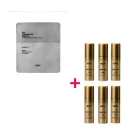 IOPE 마스크 + 아이오페 슈퍼바이탈 오일 블렌딩 세럼 5ml x 6개 30ml(증정) Mask + Iope Super Vital Oil Blending Serum 5ml x 6 pieces 30ml (Gift) [Mask + Super Vital Oil Blending Serum 5ml]