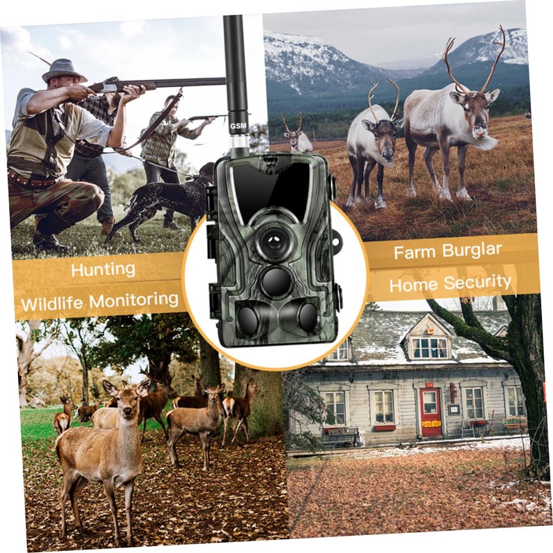 Gatuida 801m Camera Hd Recording Motion Sensor Scouting Camera for