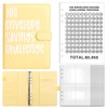 100 Envelopes Money Saving Challenge, Money Saving Planner Cash Envelope