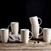 AmorArc Extra Large Coffee Mugs Set of 6, 20oz Ceramic