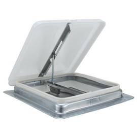 Heng's 14" RV Roof Vent Kit with Butyl Tape White # 71111-C Vent Replacement