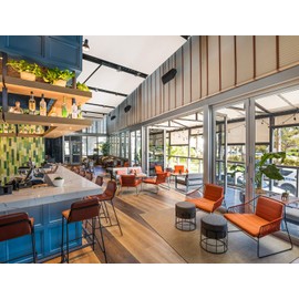 Modin Rigid Vinyl Plank Flooring, Waterproof, Click, 40 Mil Wear Layer, Kingswood, 12” Cut Sample