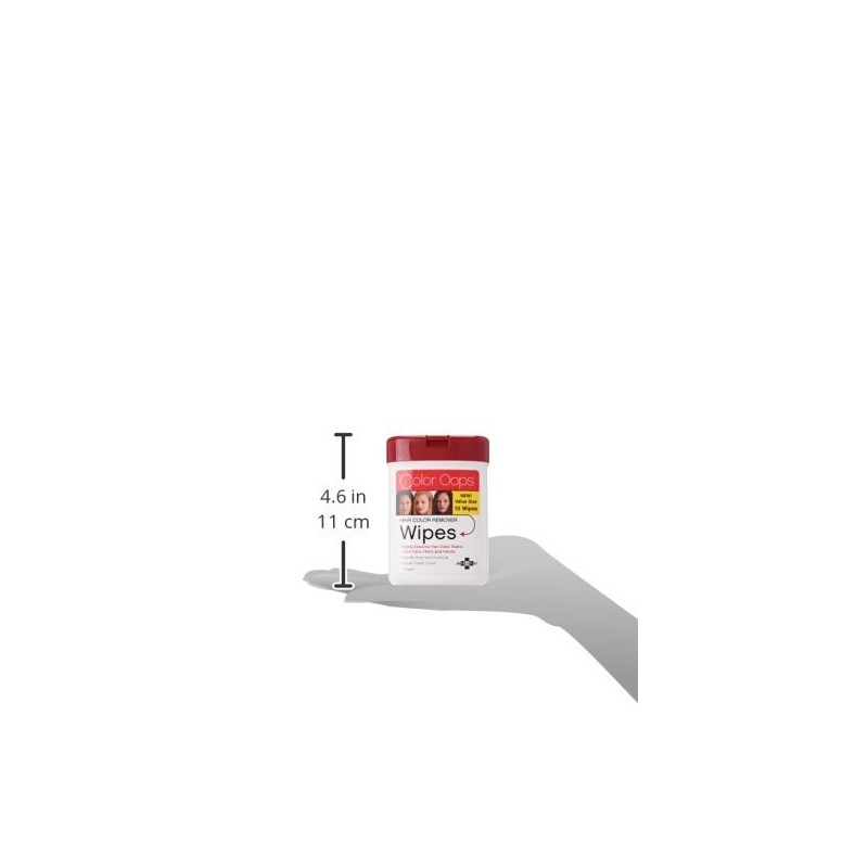 Developlus Color Oops Color Remover Wipes 10 Count (3 Pack)