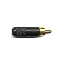 Switchcraft 3502A RCA CBI MT Plug Long Barrel, Big Exit