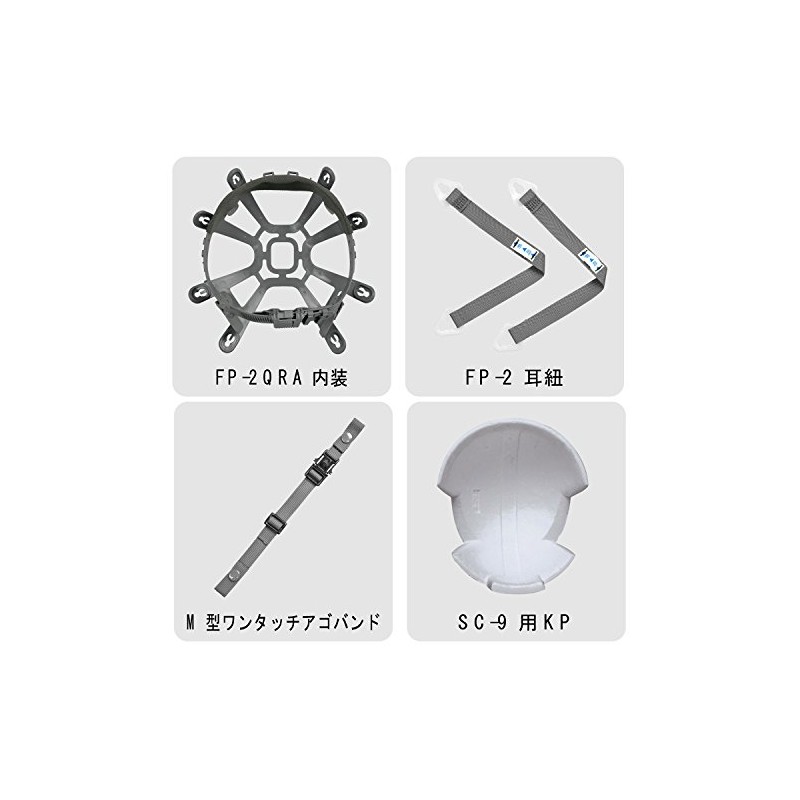 ミドリ安全 ヘルメット 野球帽型 一般作業用 熱場作業用 SC9F RA KP付 ホワイト