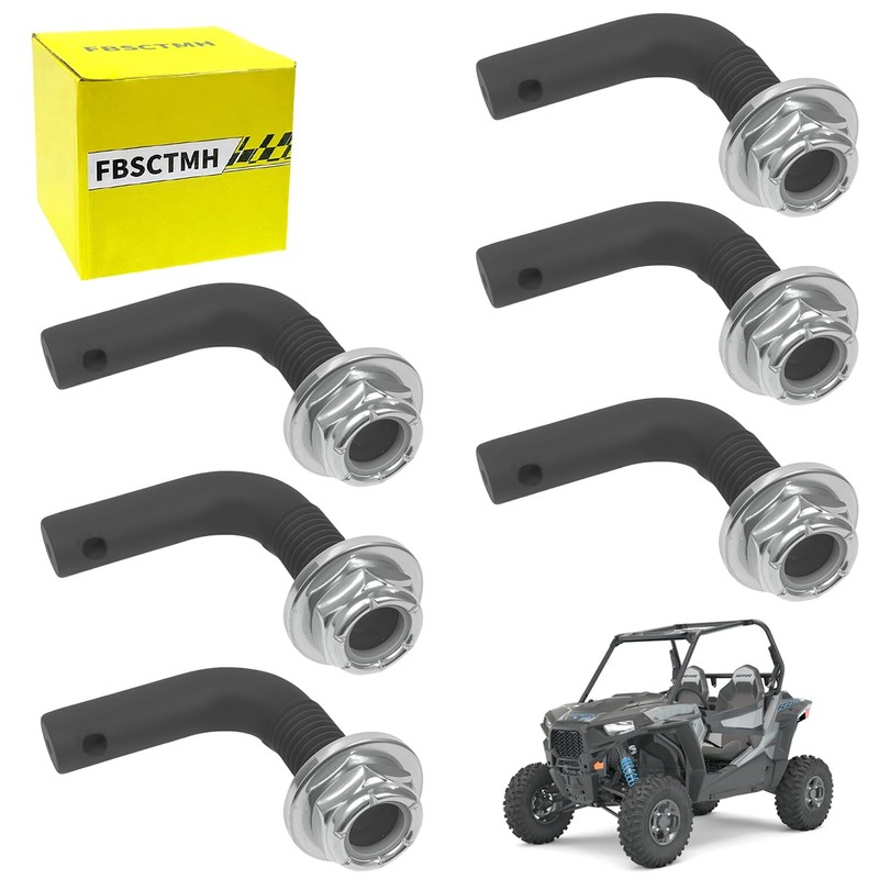 6PCS Tree Kicker Mounting Hardware L Bolts for RZR XP1000