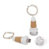 Uonlytech 2PCS Wine Bottle Cork Lights with String Lights, USB