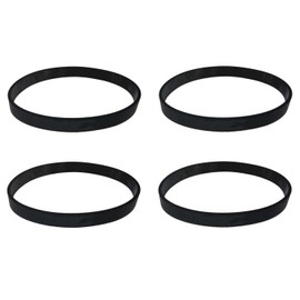 LEFITPA 4 Pack Replacement Vacuum Cleaner Belt for Dirt Devil Style 4 & 5 for M085805 M085810 M085835 M086700W Vacuum Models
