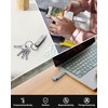 KOOTION USB Flash Drive [USB 3.2 128G] 2 in 1