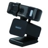 Keeece Web Camera, Built-in Microphone, Wide Angle, 130°, Auto Tracking,