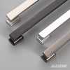 Alzassbg 5 Pack Brushed Black Nickel Cabinet Pulls, 5 Inch(128mm)