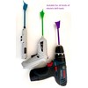 Epoxy Mixer Attachment for Drill Reusable Paint Mixer for Drill