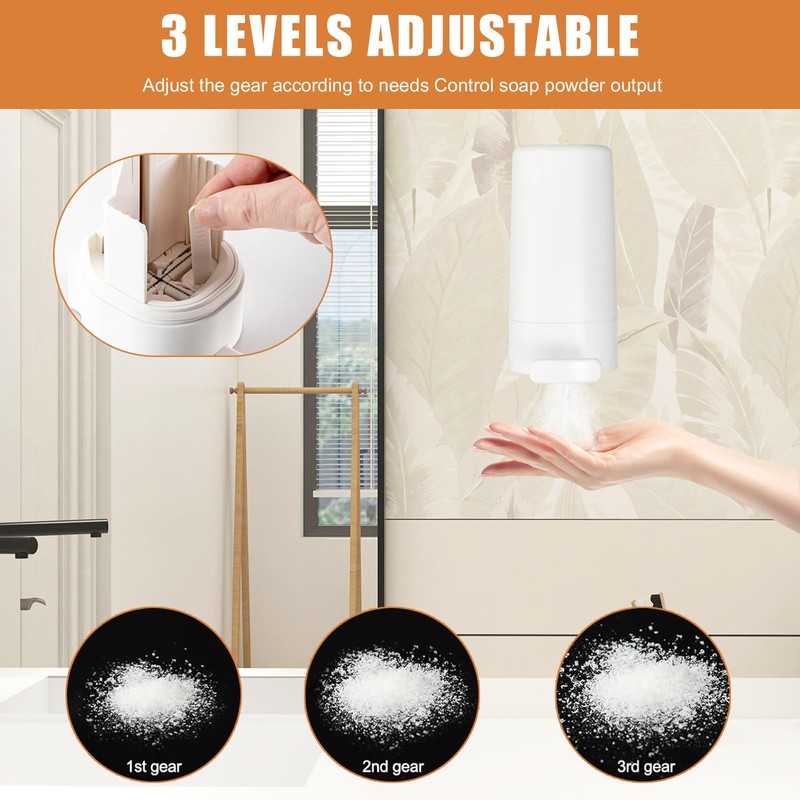 Soap Mill, Solid Soap, Soap Dispenser, Solid Soap, Wall Mounted