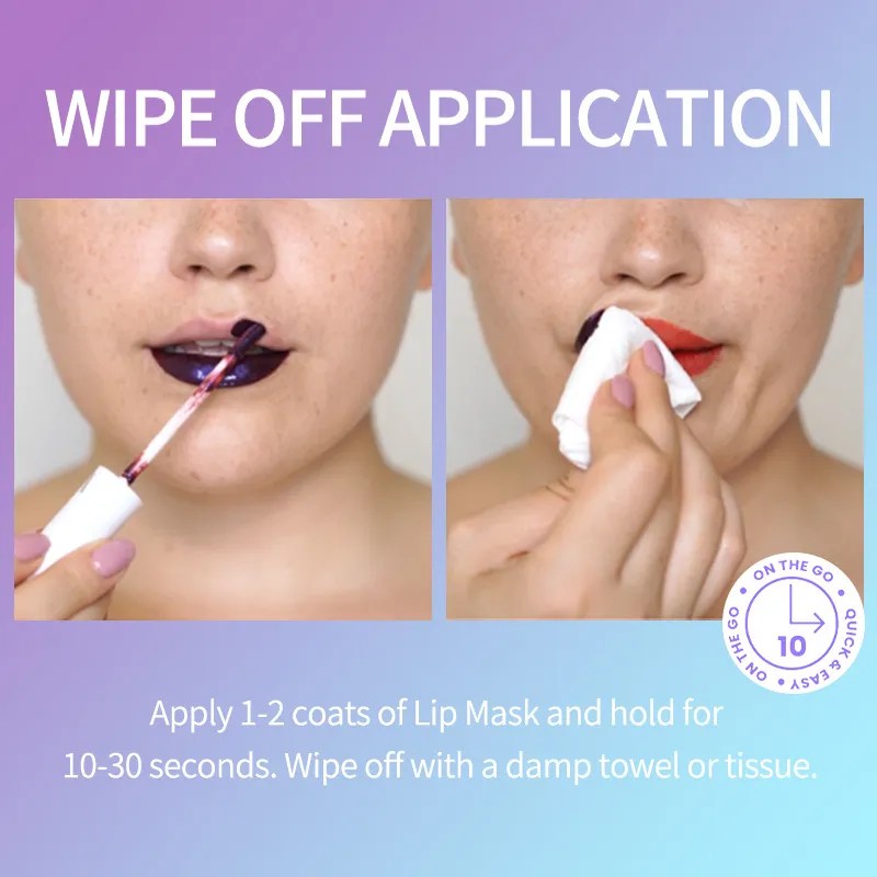 Lápiz Labial 3d Despegable-matte Ink Alta Pigmentación