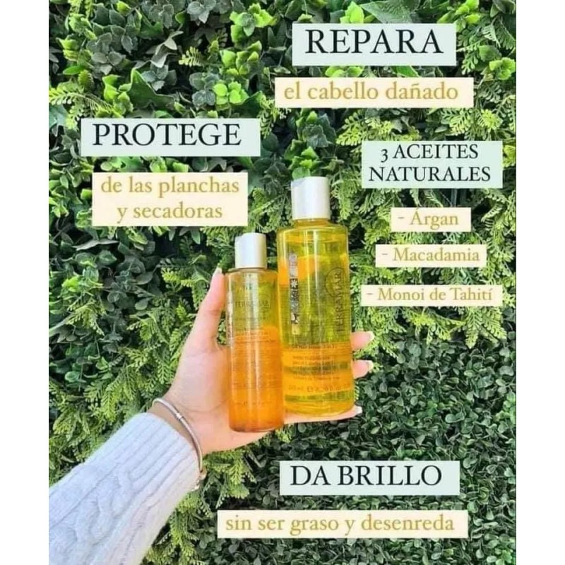 Terramar Aceite Oleo Para Cabello Maltratado Terramar