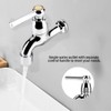 Washing Machine Tap Basin Tap with Single Spout and Handle