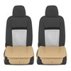 Motor Trend Seat Covers for Cars Trucks SUV, Faux Leather