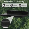 NIUBEST Small Floating Shelf,5 x 8.5 Inch,Set of 3 Small