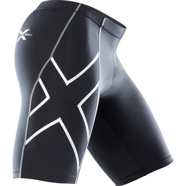 2XU Compression Short XS Black/Black MA1438B