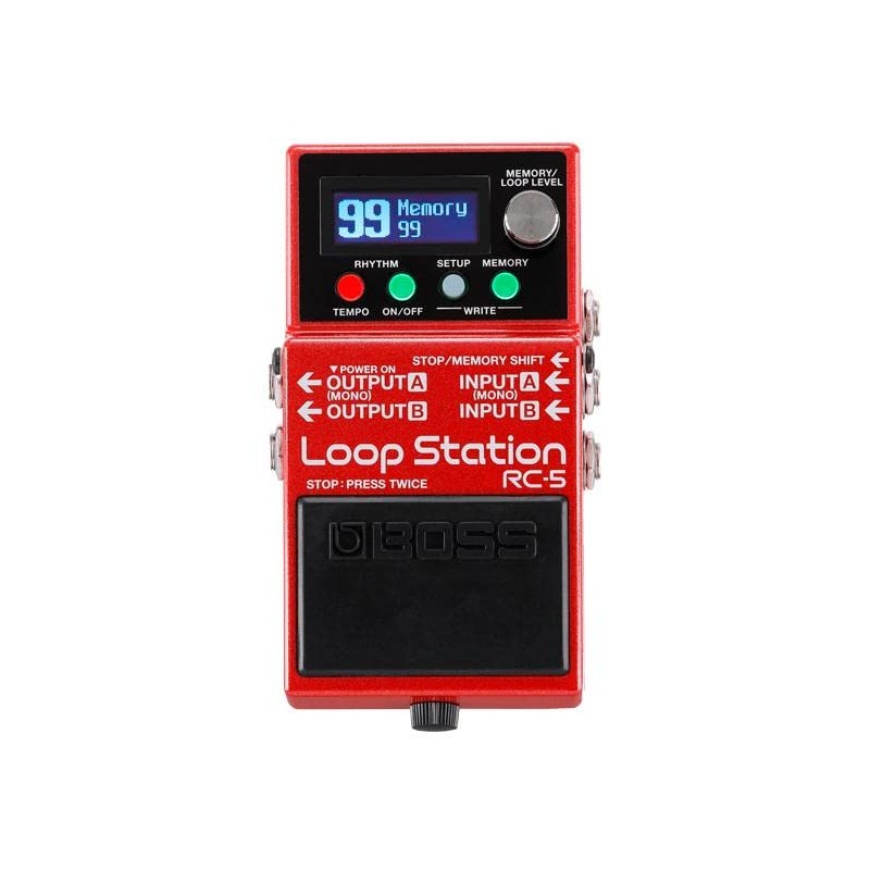 BOSS/RC-5 Loop Station Boss