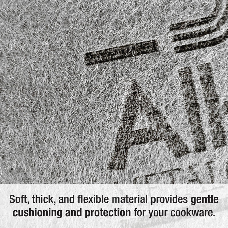 All-Clad Premium Cookware Protectors: Pot and Pan Protectors for Kitchen