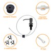 Sink Soap Dispenser, Kichen Sink Soap Dispenser, 47" Extension Tube