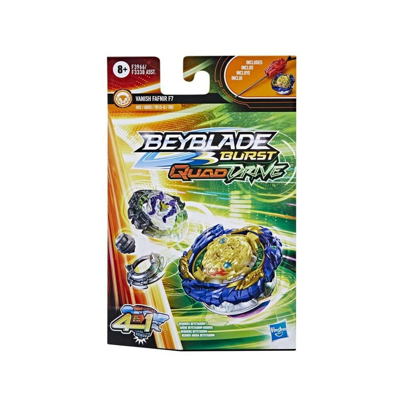 Hasbro Beyblade QuadDrive, A2202016, Black