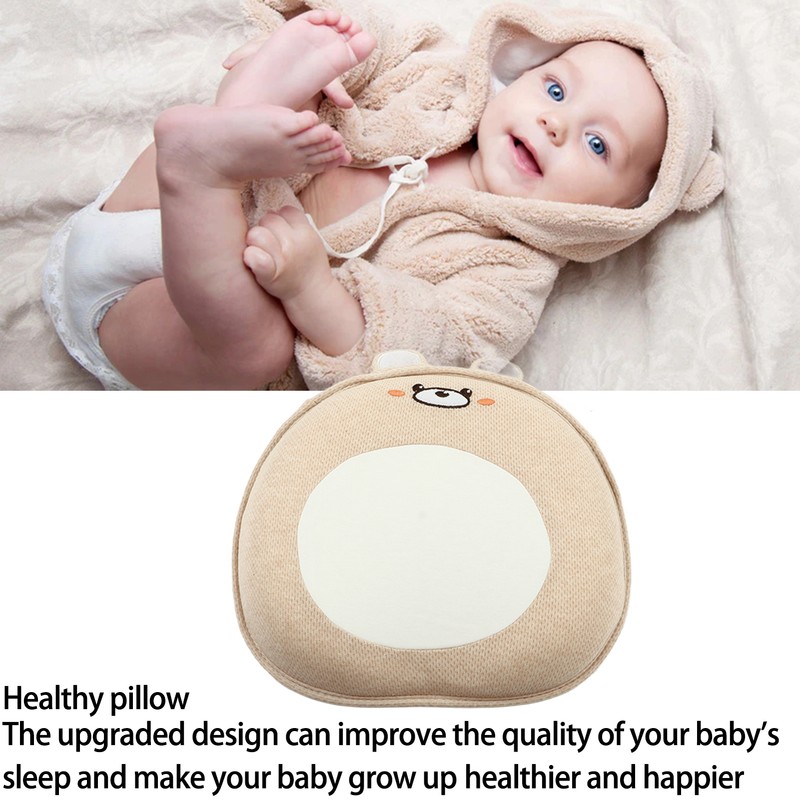 Baby Pillows Circulation Breathable Strong Support Sweat Absorption Comfortable Kids