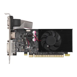 GT210 1GB DDR3 64BIT Gaming Graphics Card Support HD Multimedia Interface DVI VGA Interface PCIE Graphics Card with Fans