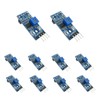 10-Pack TCRT5000 IR Reflective Sensor Modules – Obstacle Avoidance &