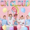 Sursurprise On Cloud 9 Birthday Decorations for Girls, Gradient On
