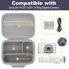 Baval for Sony ZV-1F/ZV-1/ZV-1 II Vlog Digital Camera Hard Carrying
