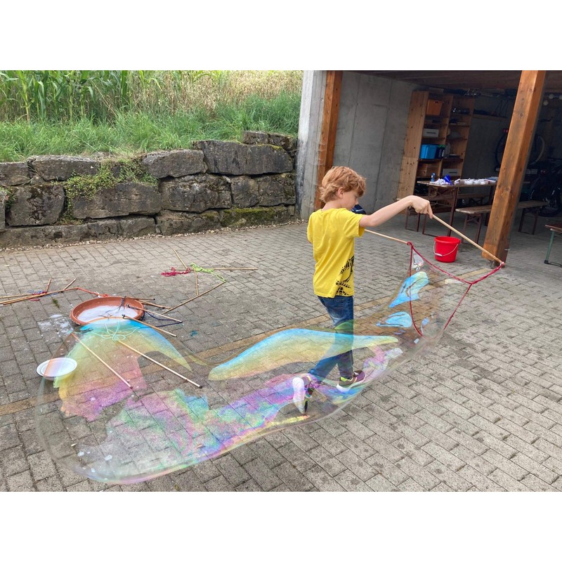 Kidzmedia - (10L) Giant Soap Bubble Powder for 2 x