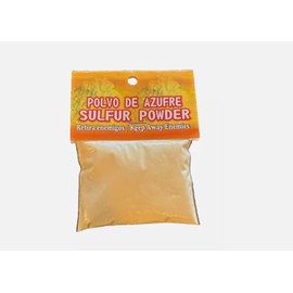 POLVO DE AZUFRE Sulfur Powder 22 G (743)