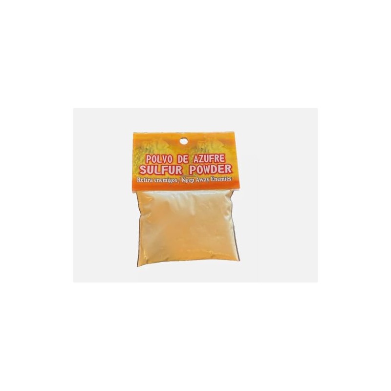 POLVO DE AZUFRE Sulfur Powder 22 G (743)