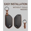 OOKZuckle for Kia Key Fob Cover Leather - K4 K5
