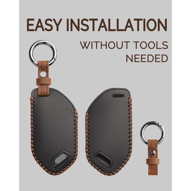OOKZuckle for Kia Key Fob Cover Leather - K4 K5