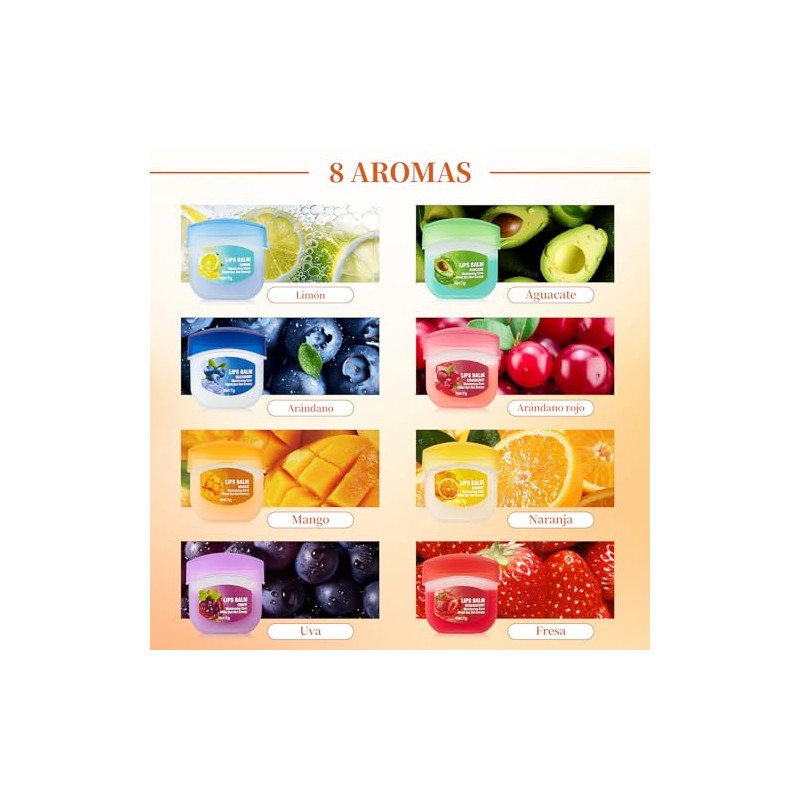 Labial Hidratante,bálsamo labios,lip balm mayoreo,rico en aceite de coco y