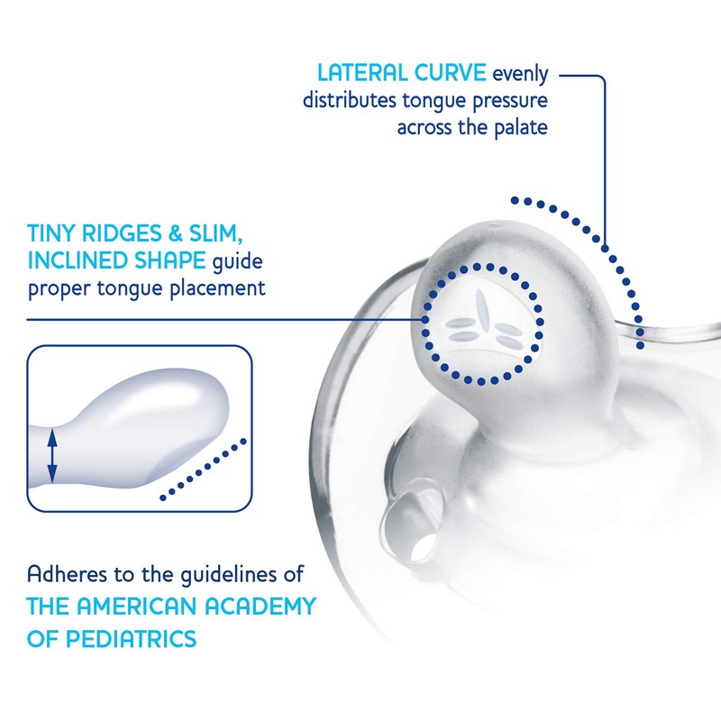 Chicco PhysioForma 100% Soft Silicone One Piece Pacifier for Babies