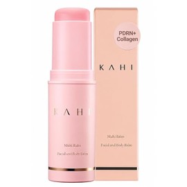 KAHI - Wrinkle Bounce Multi Balm, bálsamo hidratante todo en uno, crema para ojos, crema para el cuello, base de maquillaje y bálsamo hidratante facia