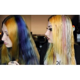 Leopard Tinte Strawberry Leopard Amarillo Sunshine Semiperman 236ml.