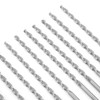 10Pcs Parabolic Drill Bit Good Hardness High Speed Steel Straight