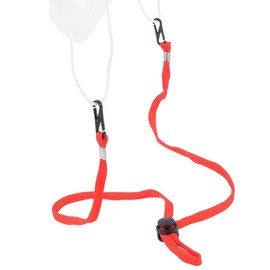 Versatile Mask Strap & Lanyard - Anti-Loss Holder Mask Lanyard Red 10ea