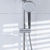 Shower Head Holder Shower Holder Bracket Chrome Plated Shower Head