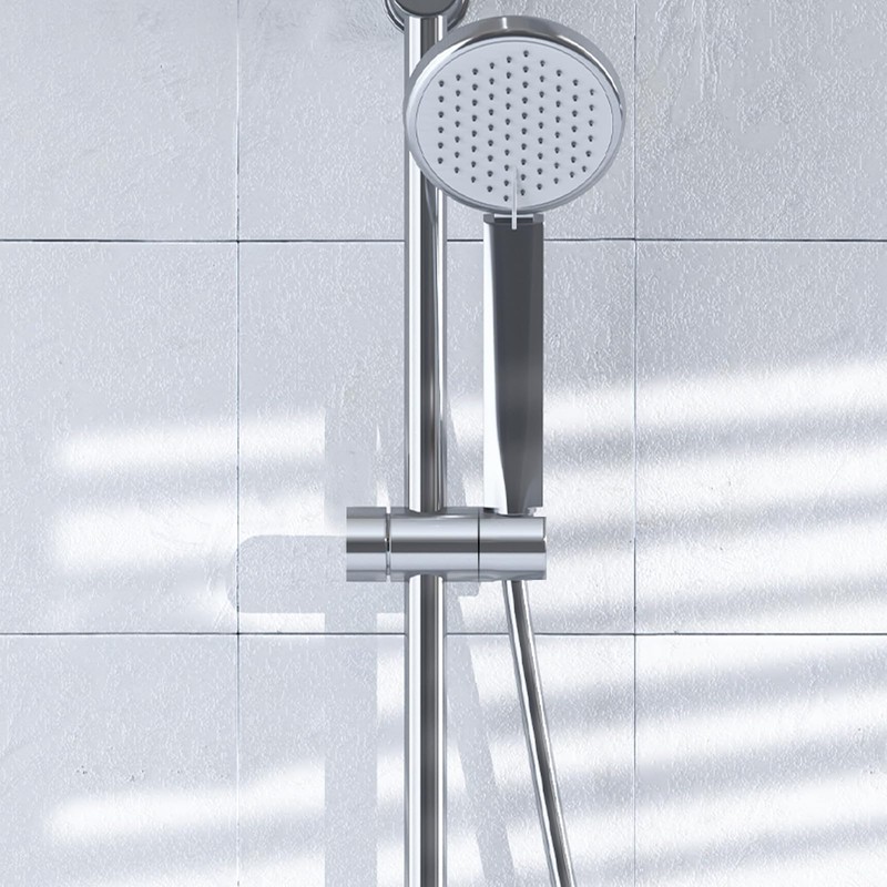 Shower Head Holder Shower Holder Bracket Chrome Plated Shower Head
