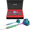 WINSDART Darts Metal Tip Set Professional Metal Darts for Dartboard