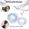 No Damage 3 Pack Spiral Hair Ties for Women, Soft