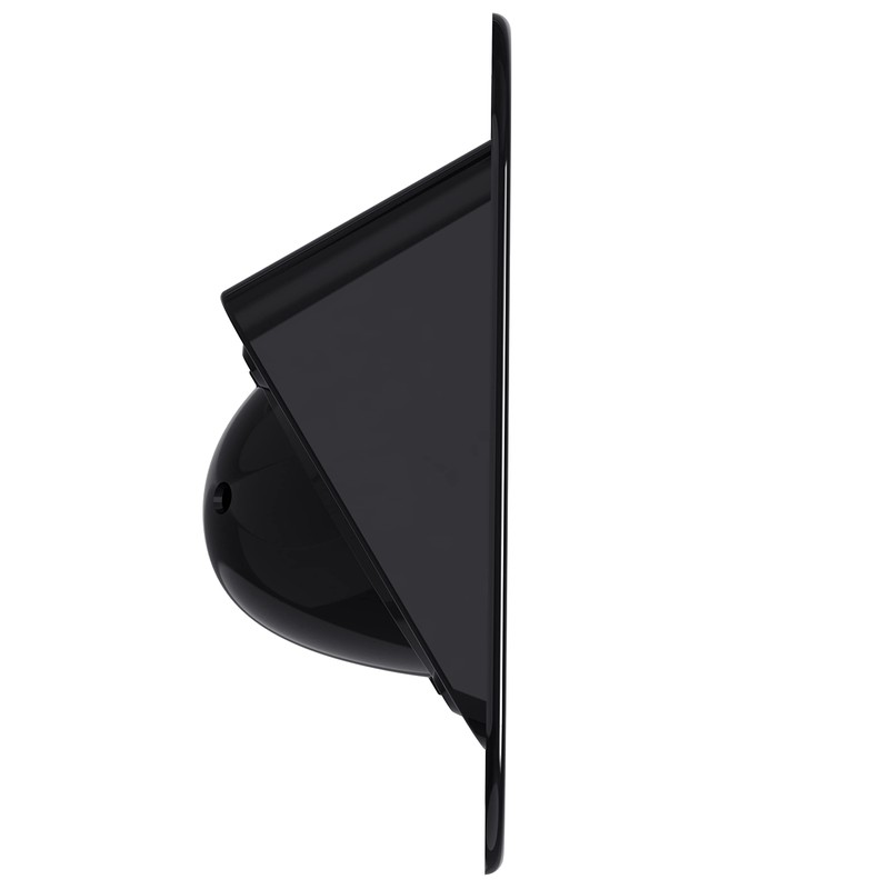 Leisure LED RV Exterior Flood Porch Utility Light - Black