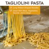 Morelli Egg Tagliolini Italian Pasta Noodles - Gourmet Pasta Handmade